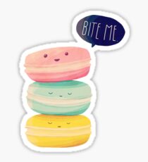 Bite Me Sticker