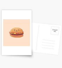 Burger Buddy Postcards
