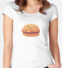 Burger Buddy Women's Fitted Scoop T-Shirt