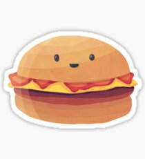 Burger Buddy Sticker