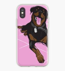 rottweiler iPhone Case