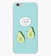 The good kind of fat iPhone Case