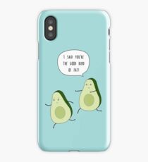 The good kind of fat iPhone Case