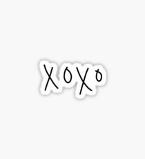 Xoxo Sticker