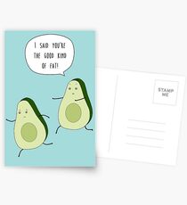 The good kind of fat Postcards