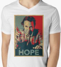 DOUG STANHOPE Men's V-Neck T-Shirt