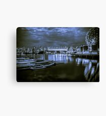 Vancouver, BC Canvas Print