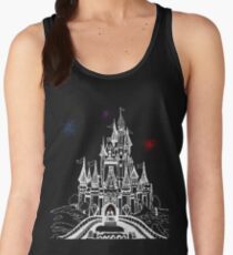 Mouse in Love at Midnight Women's Tank Top