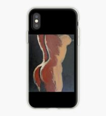 Abstract Sienna Torso iPhone-Hülle & Cover