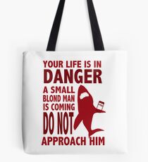 Rin || Danger Tote Bag