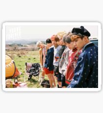 Pegatina BTS Young Forever