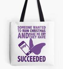 Rei || Succeeded Tote Bag