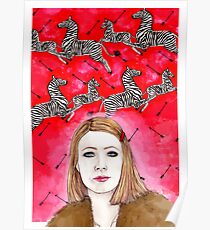 The Royal Tenenbaums - Margot Tenenbaum Poster
