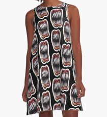 Duran Duran - Paper Gods Live 2015 (Minus Logo) A-Line Dress