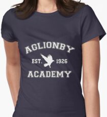 Aglionby Academy Women's Fitted T-Shirt