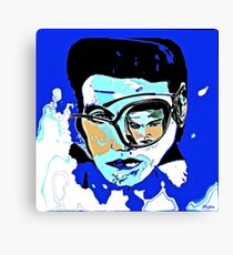 Elvis Presley Incognito Cool II Canvas Print