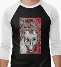 Stop Yulin Men's Baseball ¾ T-Shirt