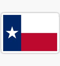 Texas Flagge Sticker