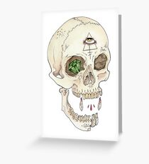 Dead Men Greeting Card