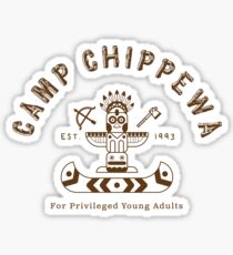 Camp Chippewa Sticker