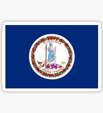 Virginia Flag Sticker