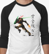 Samus Aran Men's Baseball ¾ T-Shirt