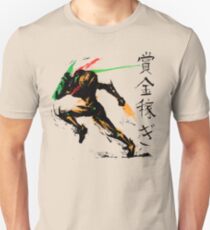 Samus Aran Slim Fit T-Shirt