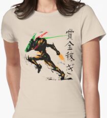 Samus Aran Women's Fitted T-Shirt