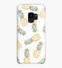 Pineapple Case/Skin for Samsung Galaxy