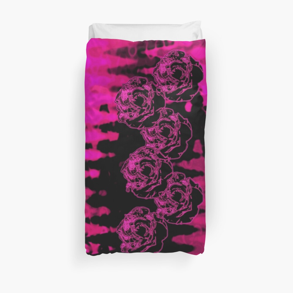 "rose blush" Duvet Cover by mindgoop Redbubble