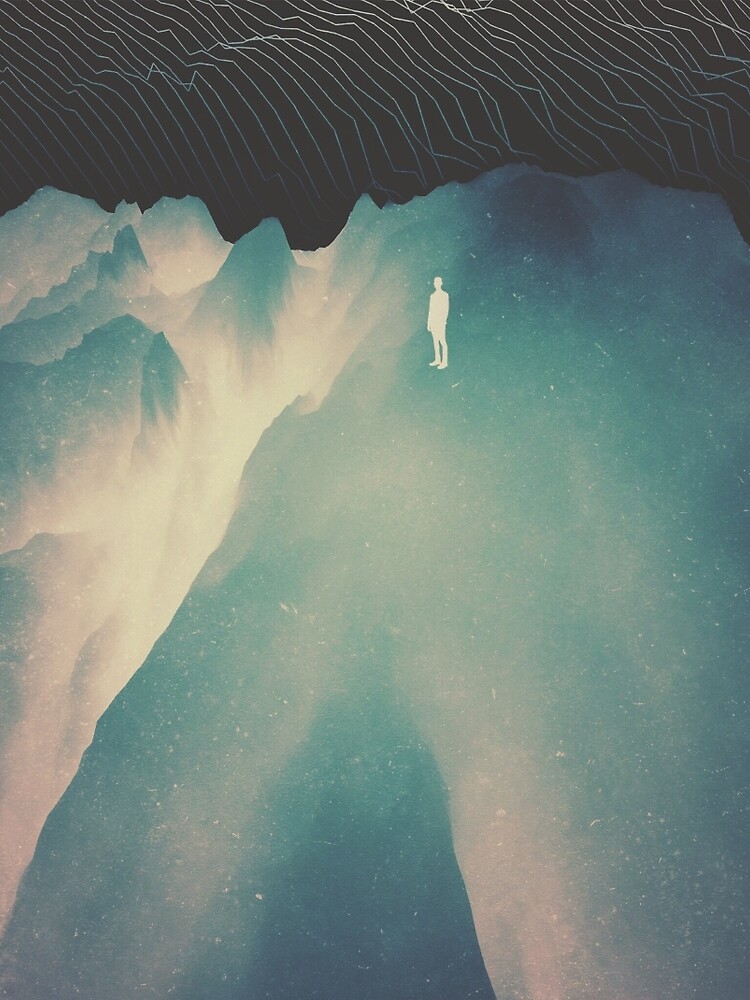 Falling by sublimenation