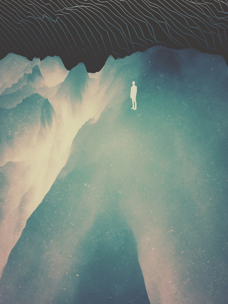 Falling by sublimenation