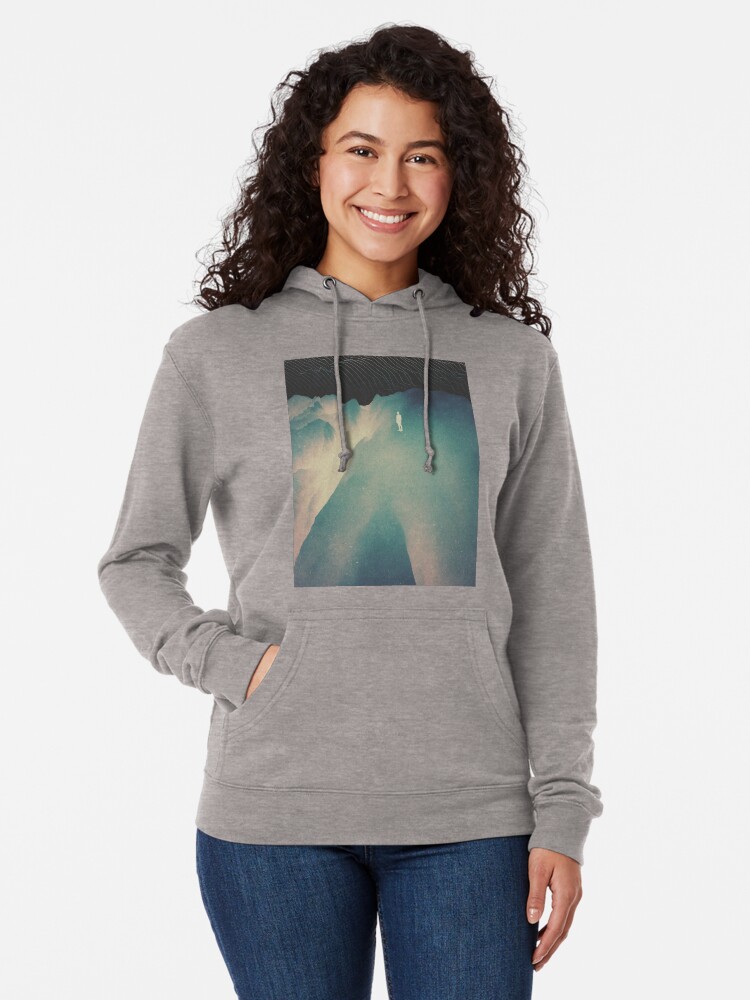 Alternate view of Falling Lightweight Hoodie