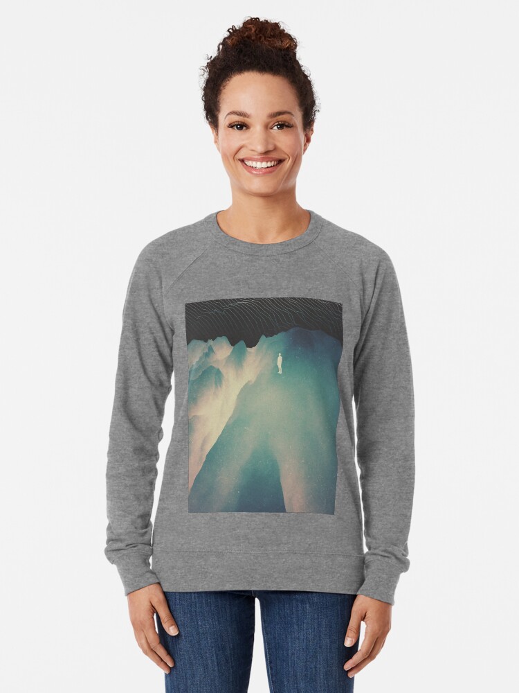 Alternate view of Falling Lightweight Sweatshirt