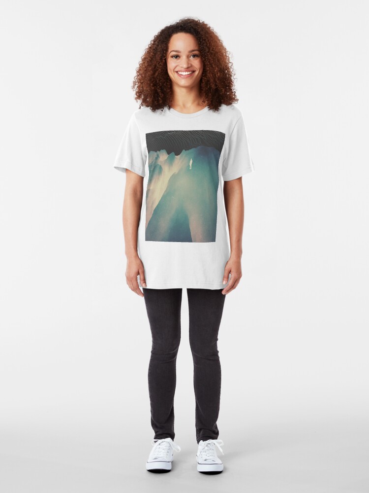 Alternate view of Falling Slim Fit T-Shirt