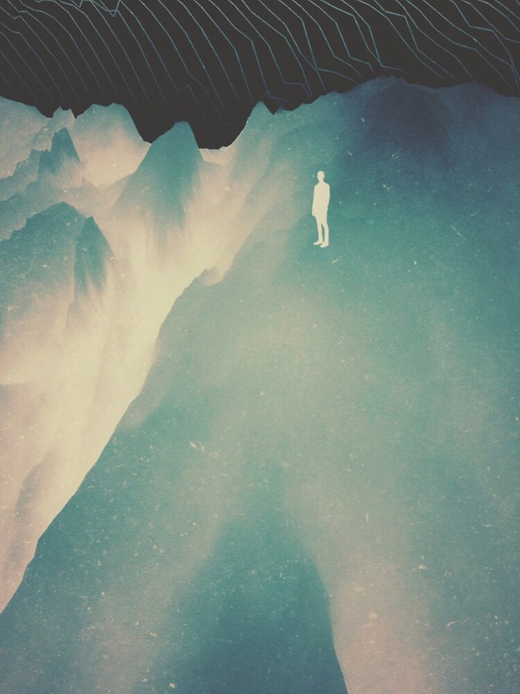 Falling by sublimenation