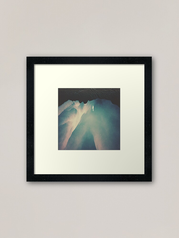 Alternate view of Falling Framed Art Print
