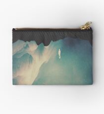 Falling Zipper Pouch