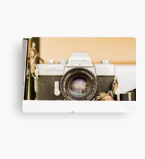 Minolta Canvas Print