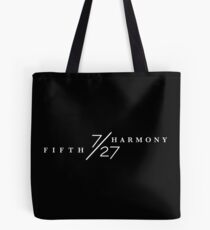Bolsa de tela 7/27 LOGOTIPO (B & W)