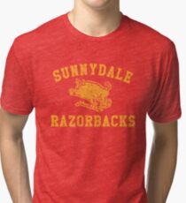 Sunnydale Razorbacks Tri-blend T-Shirt