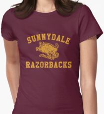 Sunnydale Razorbacks Women's Fitted T-Shirt