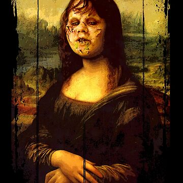 Artwork thumbnail, Zombie Lisa by adamcampen