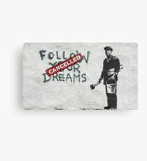 Banksy dreams Metal Print