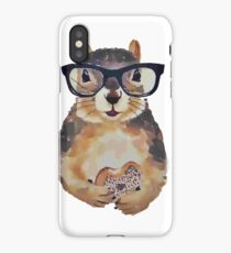 Doughnut Squirrel iPhone Case