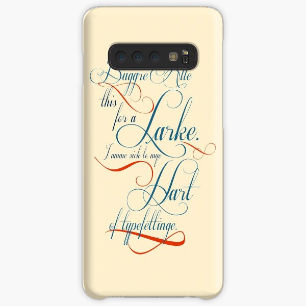 Buggre Alle This from Good Omens Samsung Galaxy Snap Case