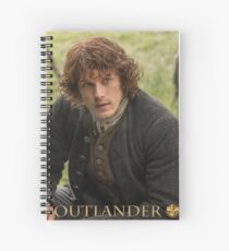 Outlander/Jamie Fraser Spiral Notebook