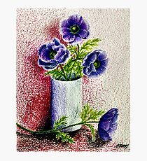 STILL LIFE WITH FLOWERS Photographic Print