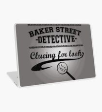 Baker Street Detective (Black) Laptop Skin