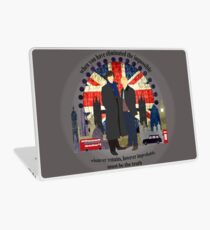 Eliminate the Impossible (Black Text) Laptop Skin